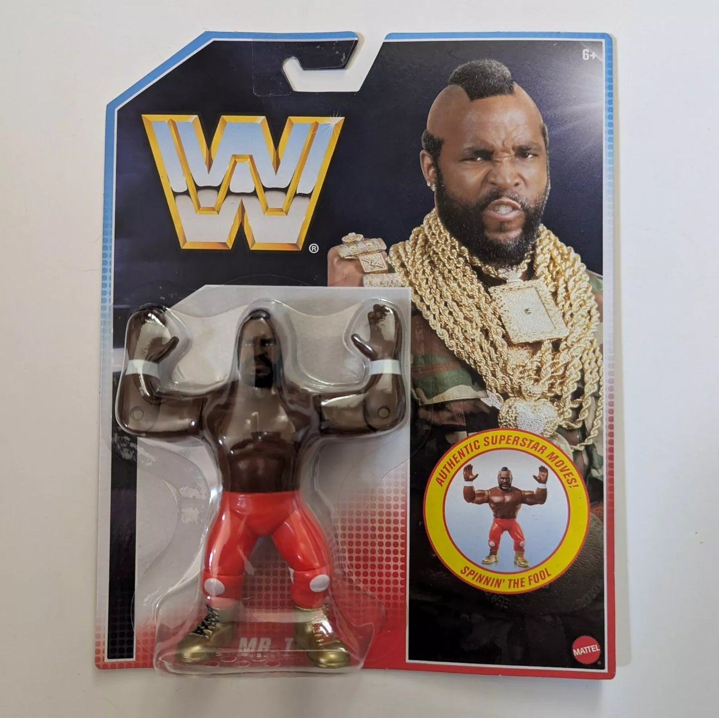 2022 WWE Mattel Creations Exclusive Retro Series 11 Mr. T