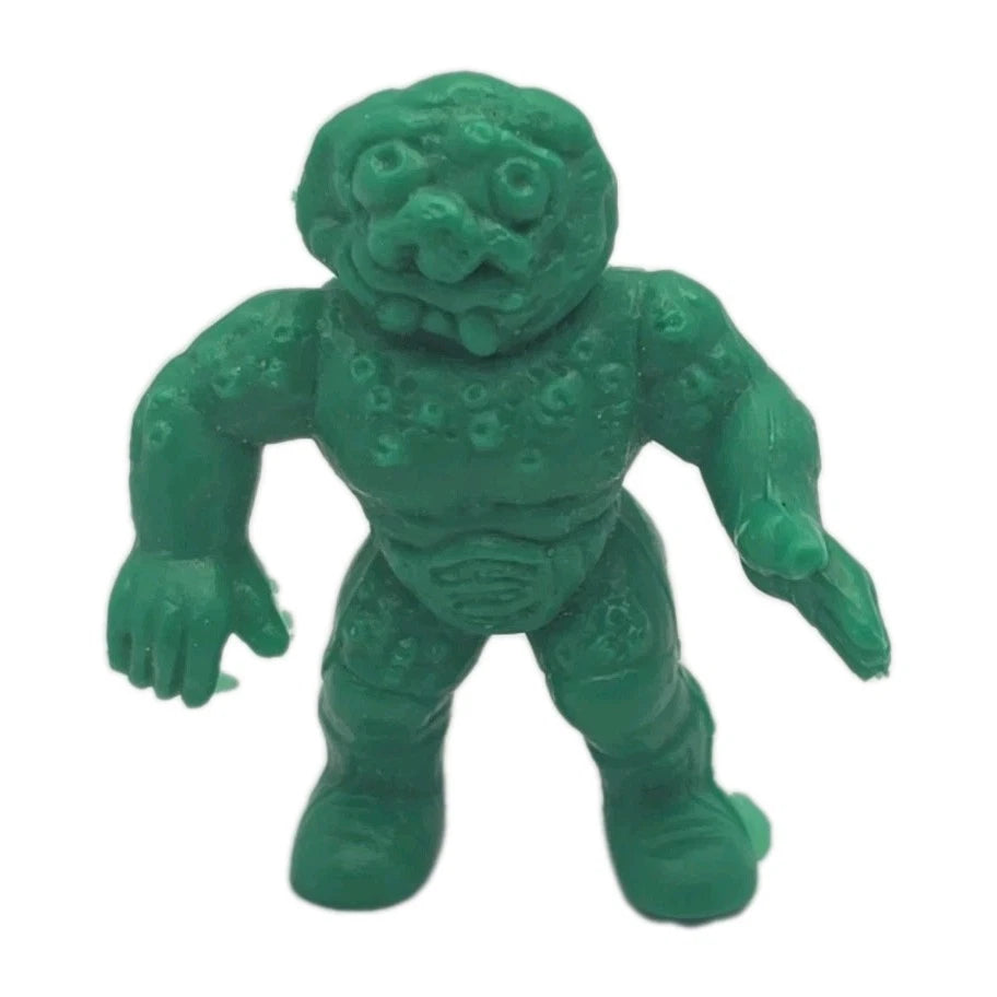 1986 Talbot Toys Mel Appel Unofficial Weird Ball Flyweight Wrestlers Sewer Face