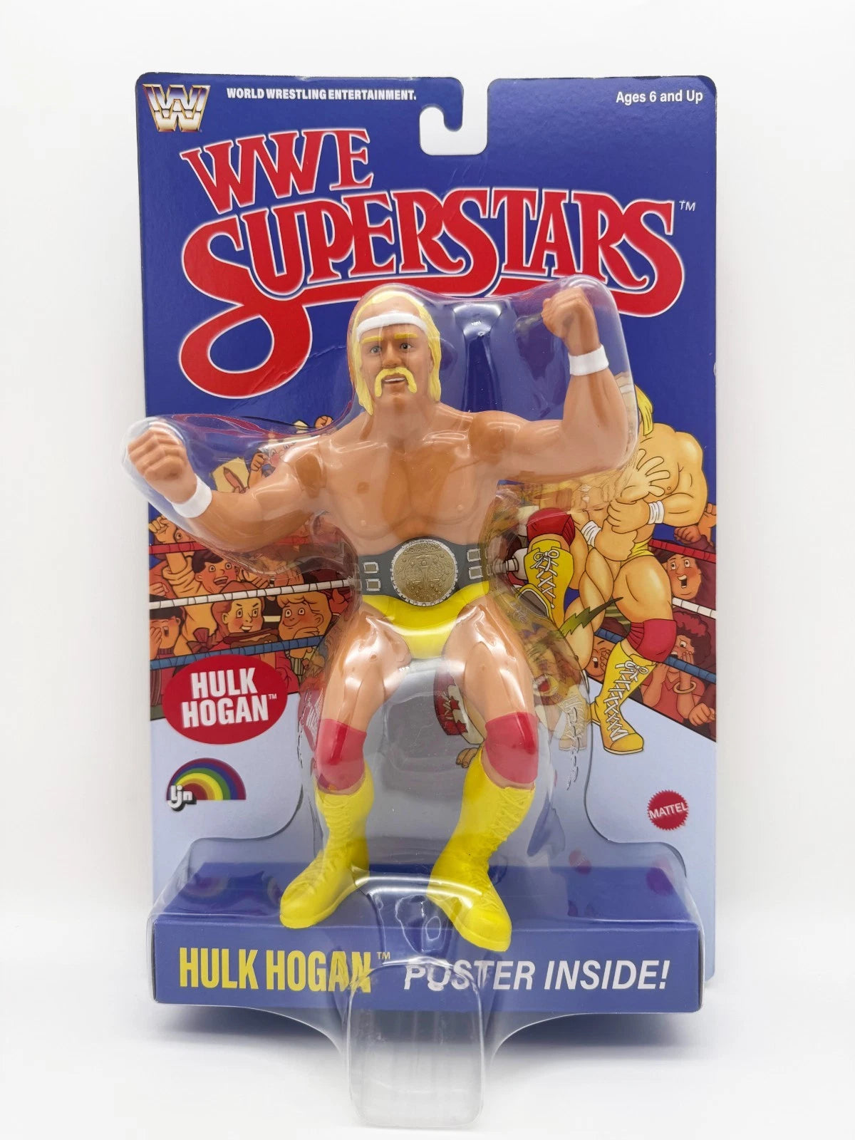 2025 Mattel LJN WWE Superstars Series 1 Hulk Hogan [Exclusive