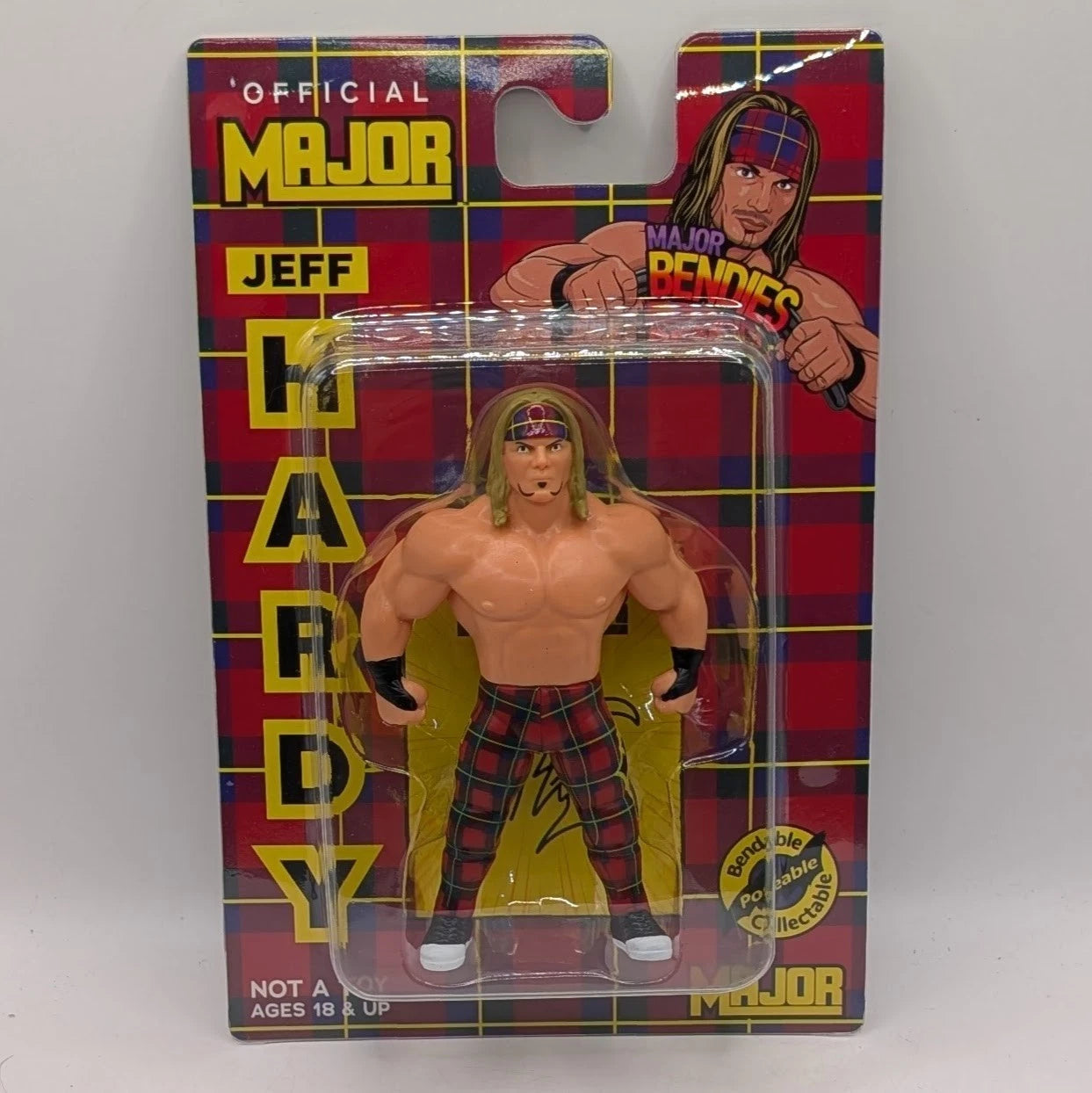 2025 MAJOR Bendies Limited Edition Jeff Hardy