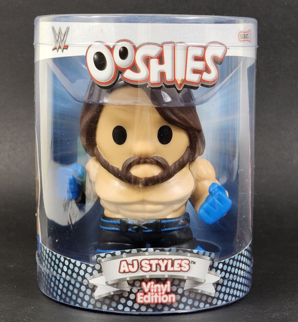 2019 WWE Headstart Ooshies Vinyl Edition Series 1 AJ Styles