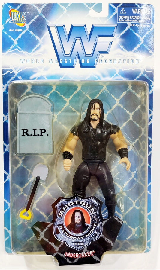 1998 WWF Jakks Pacific Shotgun Saturday Night Series 1 Undertaker