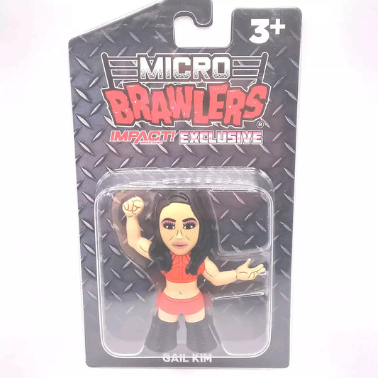 2021 Pro Wrestling Tees Impact! Wrestling Exclusive Micro Brawlers Series 3 Gail Kim