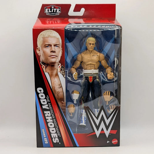 2026 WWE Mattel Elite Collection Series 125 "The American Nightmare" Cody Rhodes