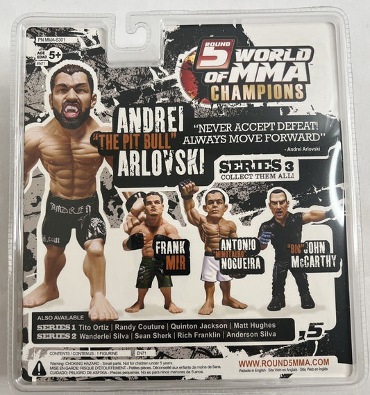 2009 Round 5 World of MMA Champions Series 3 Andrei "The Pit Bull" Arlovski