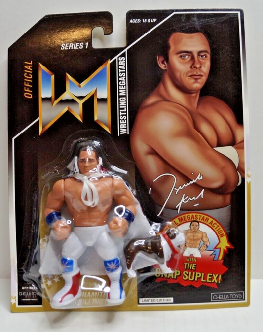 2022 Chella Toys Wrestling Megastars Series 1 "The Dynamite Kid" Tom Billington