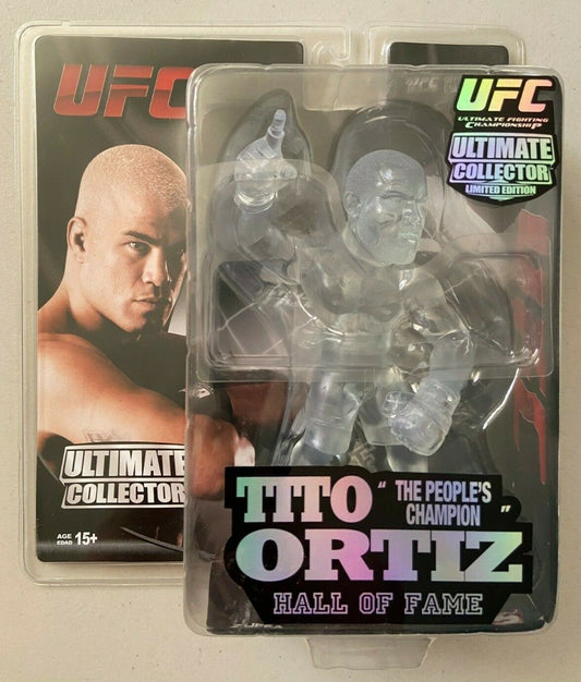 2013 Round 5 UFC Ultimate Collector Tito "The People's Champion" Ortiz Limited Edition