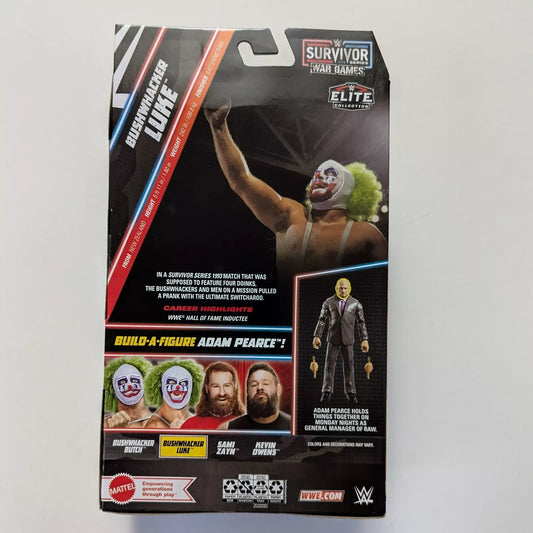 2024 WWE Mattel Elite Collection Survivor Series 7 Bushwhacker Luke