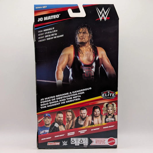 2026 WWE Mattel Elite Collection Series 127 JC Mateo