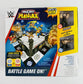 2019 WWE Wicked Cool Toys Micro Maniax Wrestling Rings & Playsets: Micro Maniax Battle Game On! [With Braun Strowman & Finn Balor]