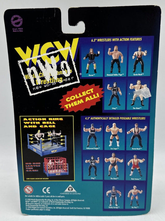 1998 WCW OSFTM 4.5" Articulated Scott Hall