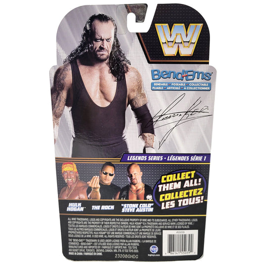 2023 WWE TCG Toys Bend-Ems Legends Series 1 Undertaker