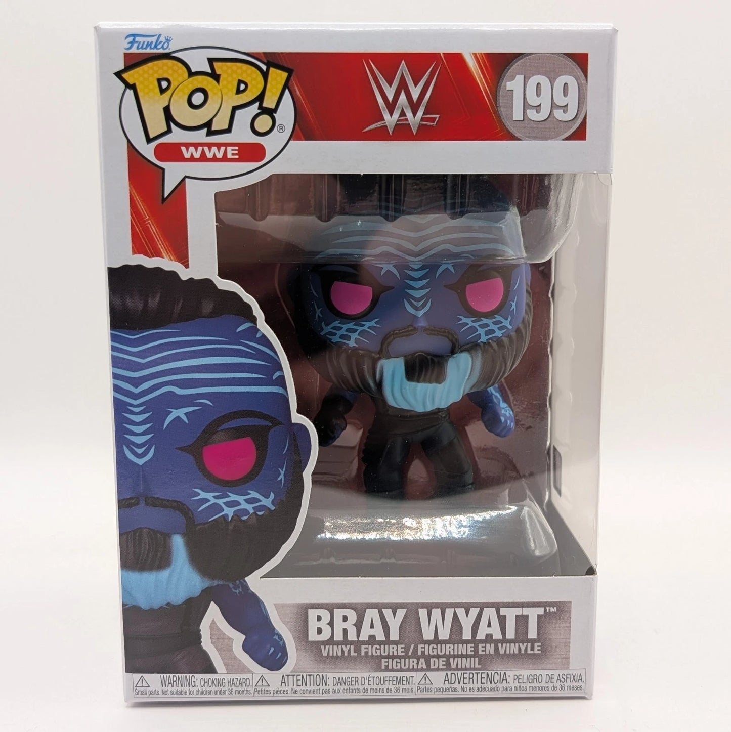 2026 WWE Funko POP! Vinyls 199 Bray Wyatt