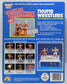 1986 WWF LJN Wrestling Superstars Thumb Wrestlers Hulk Hogan vs. Nikolai Volkoff