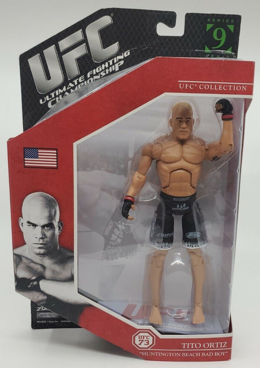 2011 Jakks Pacific UFC 73 Series 9 Tito Ortiz