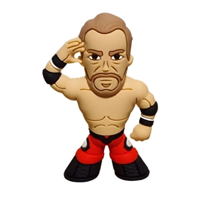 2024 AEW Pro Wrestling Tees Crate Exclusive Micro Brawler Minis Special Edition Christian Cage [Red Chase]
