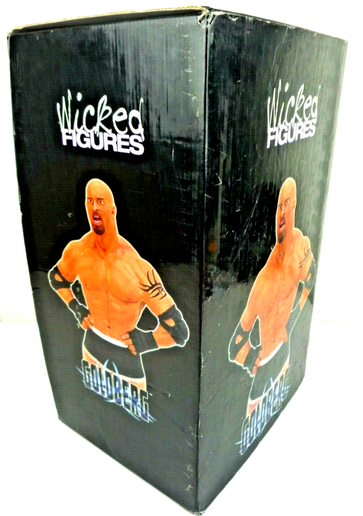 Puzzle Productions [Wicked Figures + First 4 Figures] WWE Die-Cast Res ...
