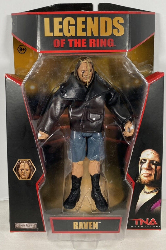 2010 TNA Wrestling Jakks Pacific Legends of the Ring Series 1 Raven