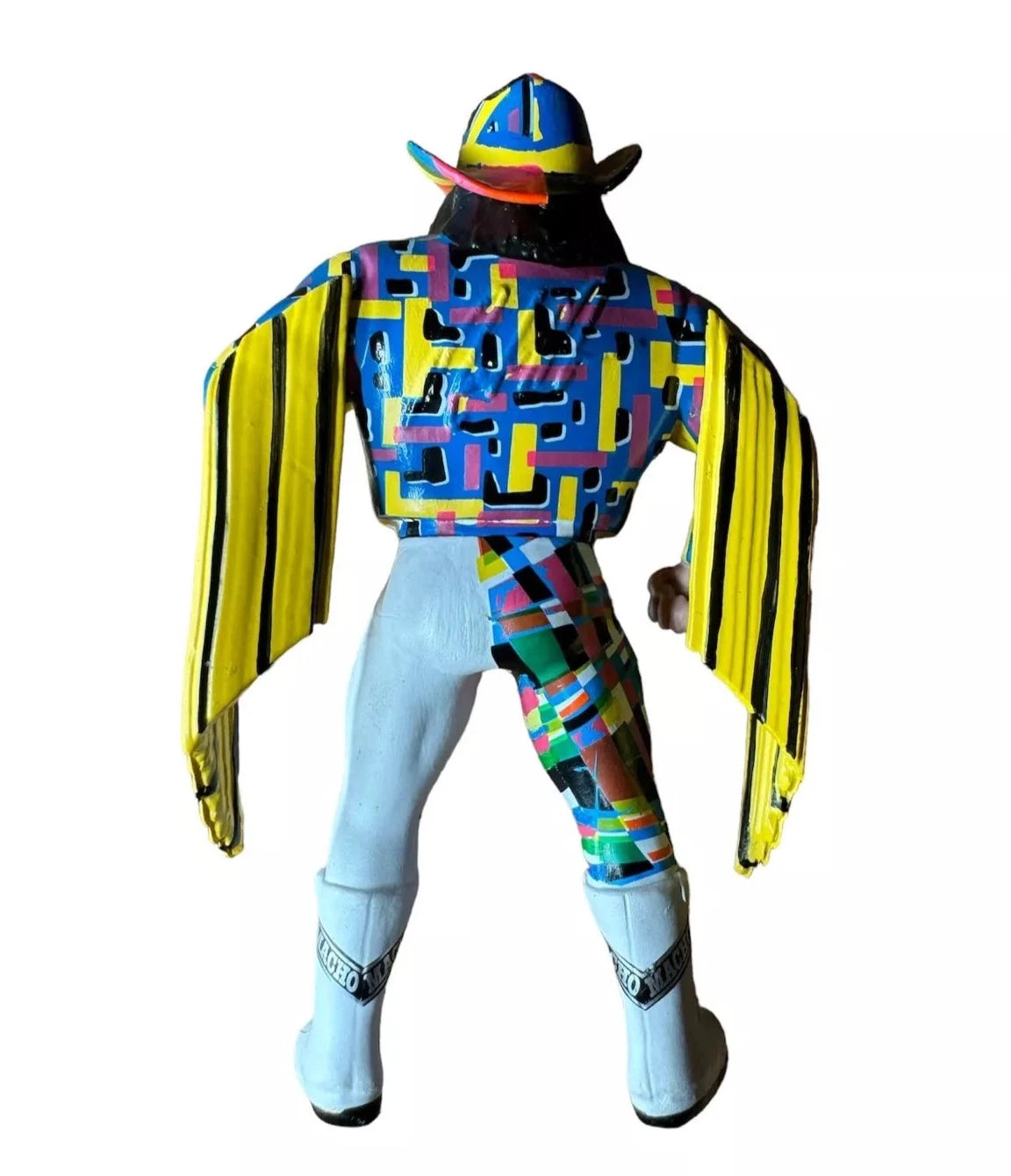 2024 Major Wrestling Figure Podcast Major Bendies "Macho Man" Randy Savage