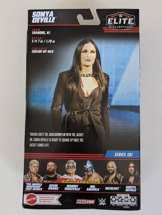 2023 WWE Mattel Elite Collection Series 101 Sonya Deville