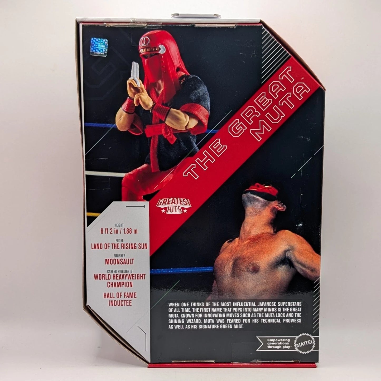 2026 WWE Mattel Ultimate Edition Greatest Hits Series 8 Great Muta