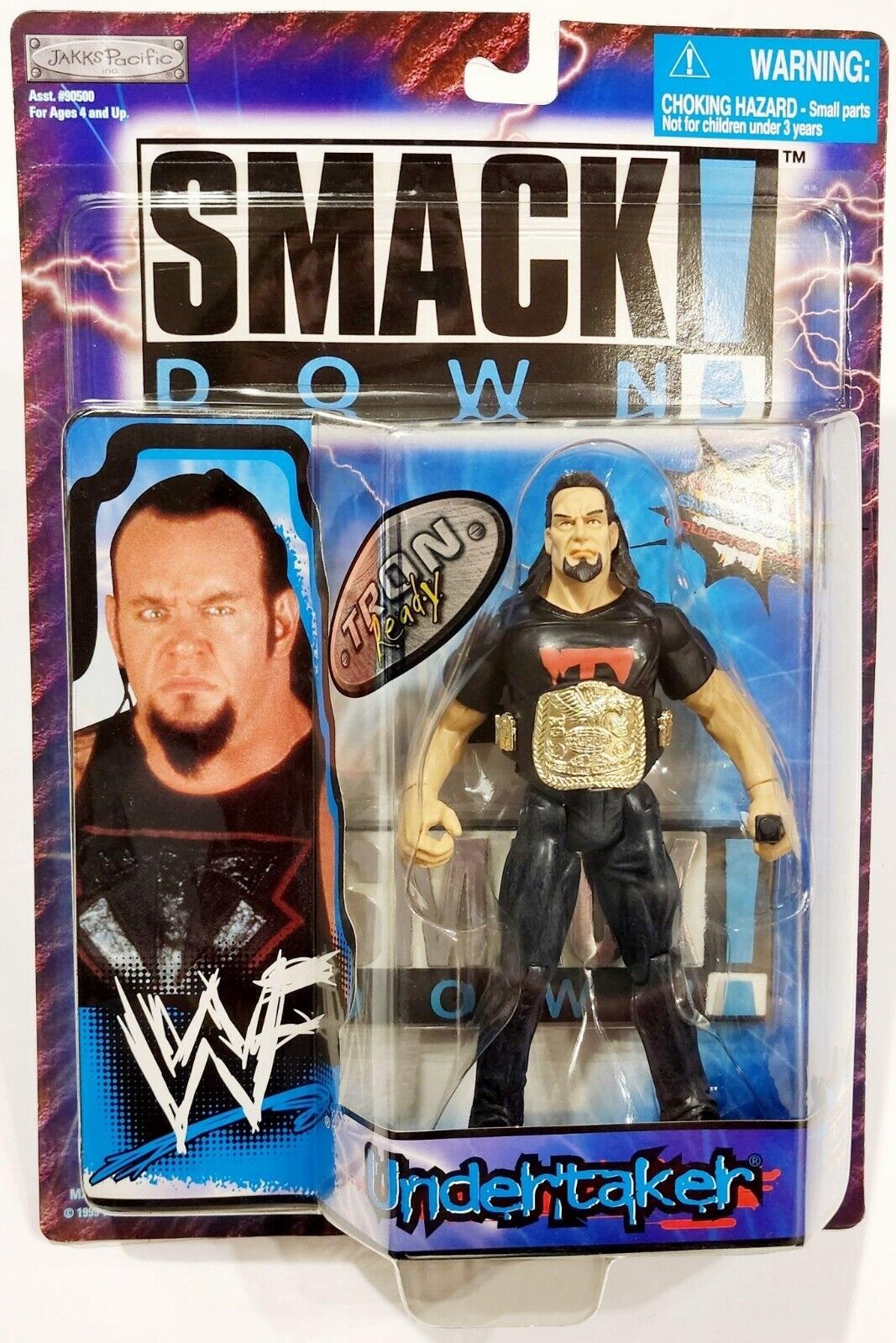 2000 WWF Jakks Pacific Titantron Live SmackDown! Undertaker