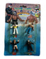 Lucha-Libre International Wrestling Championship Mini Figure 4-Pack [Octagon & Mascara Sagrada]