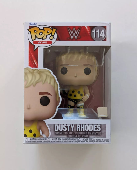 2022 WWE Funko POP! Vinyls 114 Dusty Rhodes