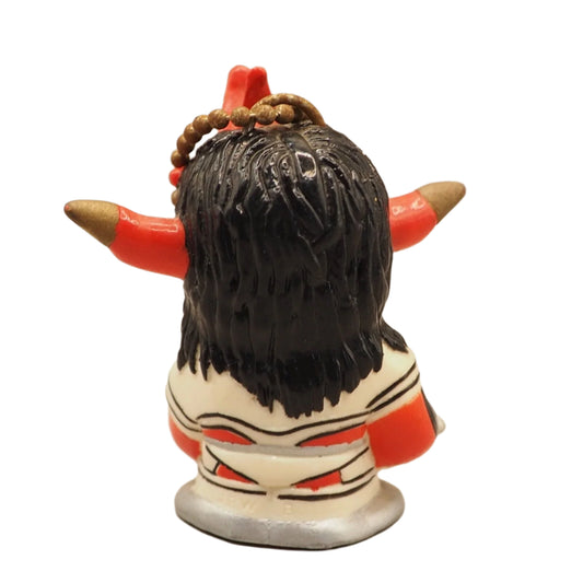 1992 NJPW Bandai Jyushin "Thunder" Liger Keychain