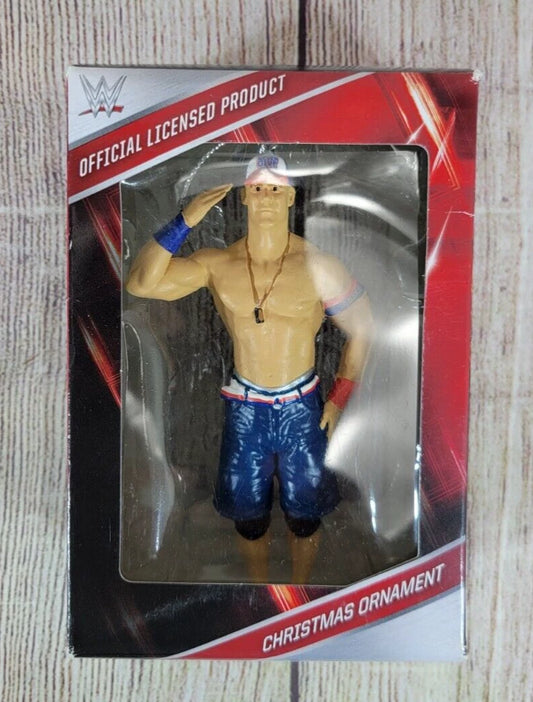 2017 WWE Kurt Adler John Cena Christmas Ornament
