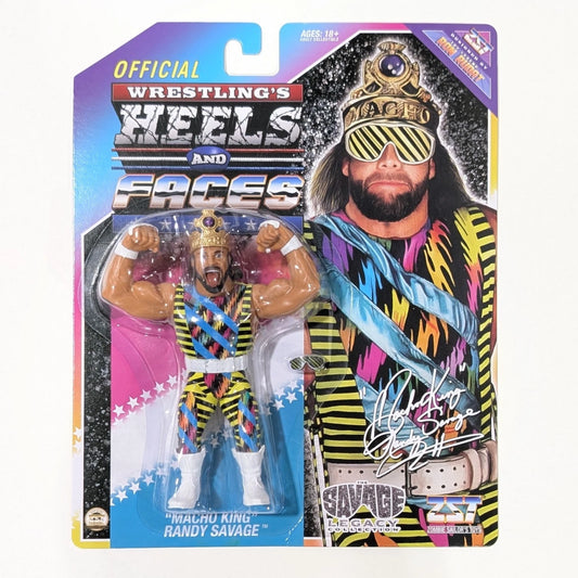 2026 Zombie Sailor's Toys Wrestling's Heels & Faces: The Savage Legacy Collection "Macho King" Randy Savage