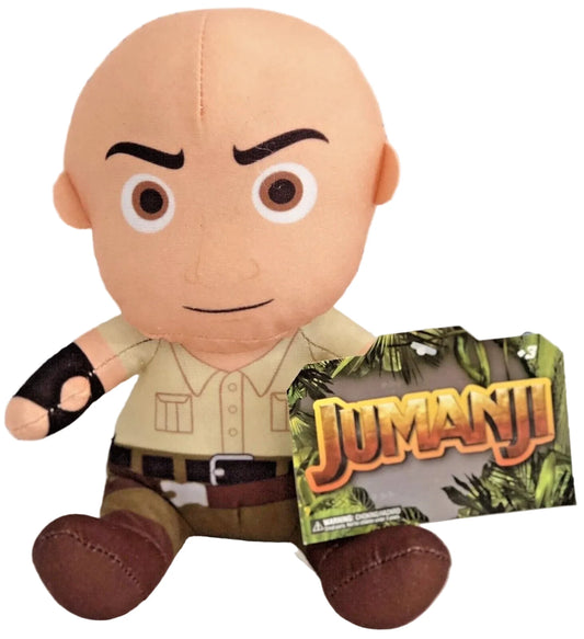 2019 Toy Factory Jumanji Big Head Asst. Dr. Smolder Bravestone Plush