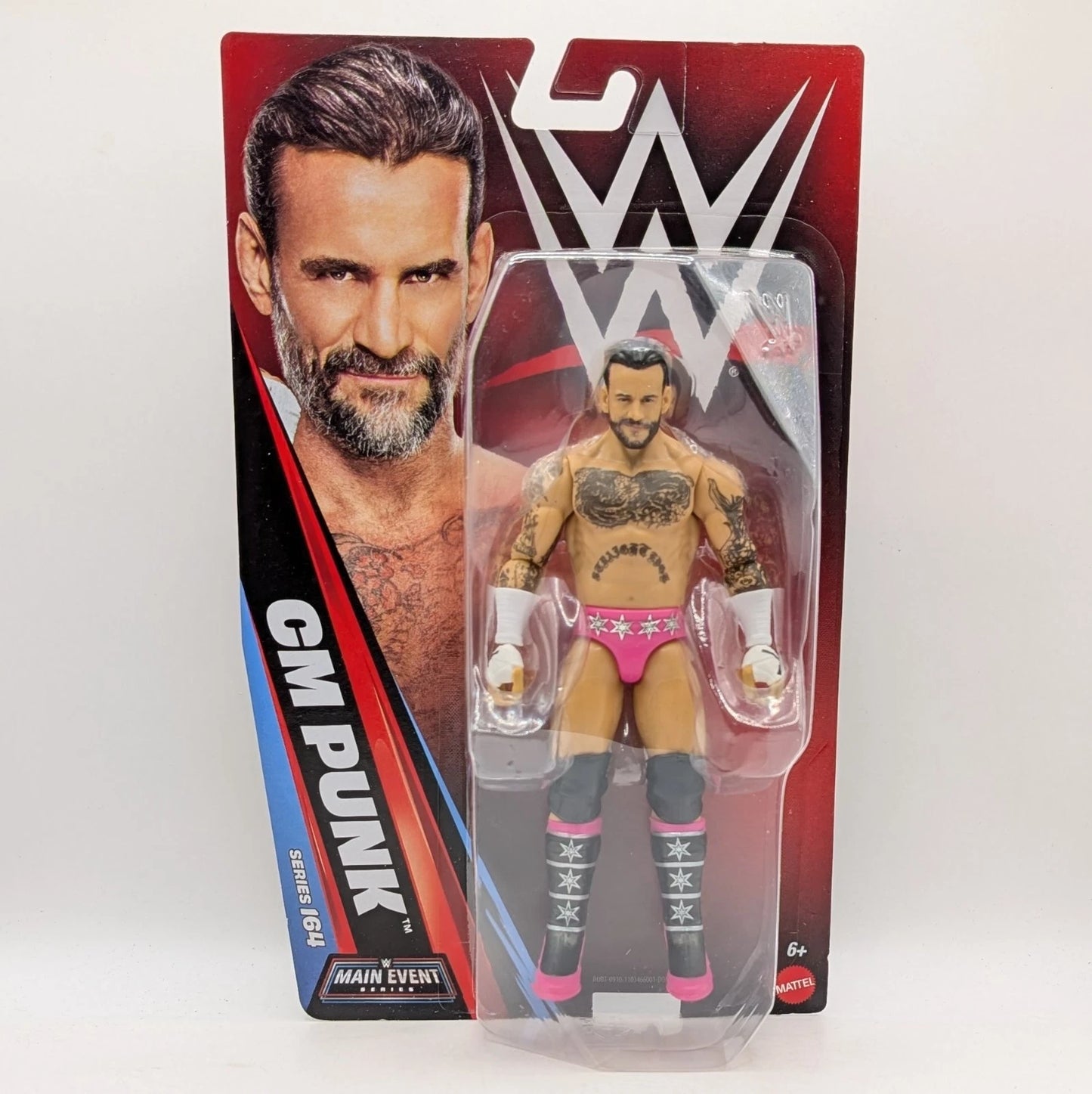 2026 WWE Mattel Main Event Series 164 CM Punk