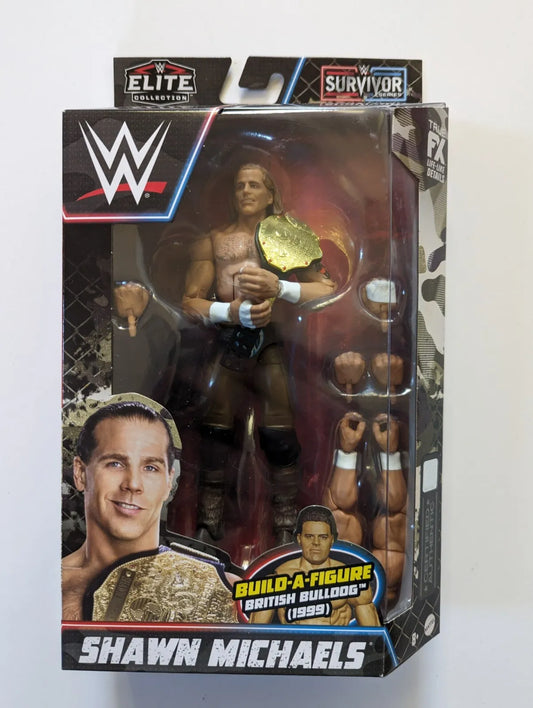 2023 WWE Mattel Elite Collection Survivor Series 6 Shawn Michaels