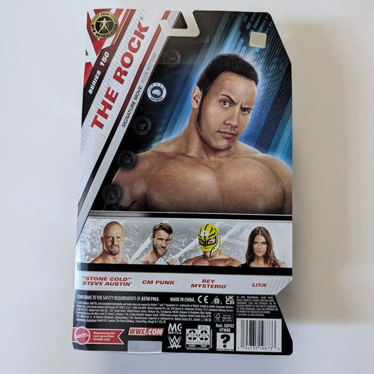 2024 WWE Mattel Main Event Series 150 The Rock