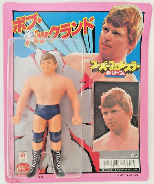 1981 Popy Super Puroresu Series 1 Bob Backlund