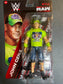 2024 WWE Mattel Main Event Raw on Netflix John Cena