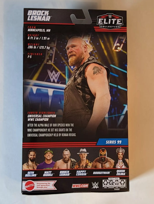 2022 WWE Mattel Elite Collection Series 99 Brock Lesnar