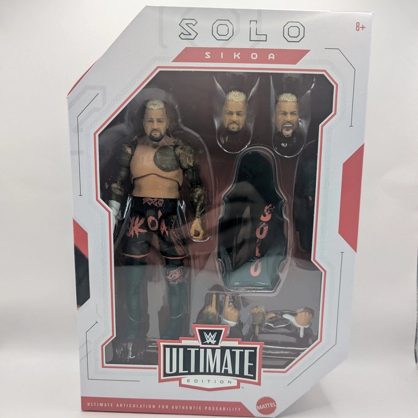 2025 WWE Mattel Ultimate Edition Series 24 Solo Sikoa