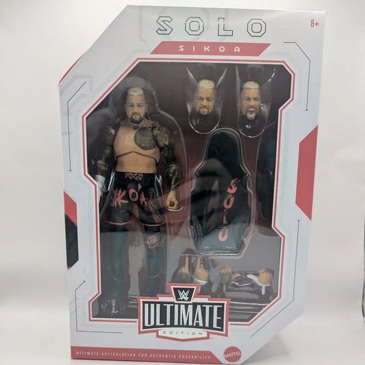 2025 WWE Mattel Ultimate Edition Series 24 Solo Sikoa
