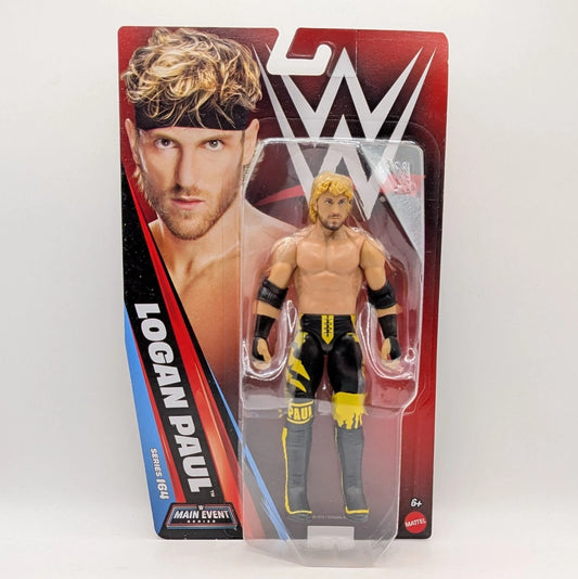 2026 WWE Mattel Main Event Series 164 Logan Paul