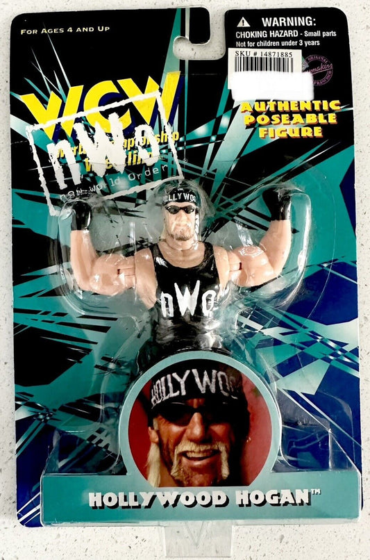 1998 WCW OSFTM 4.5" Articulated Hollywood Hogan