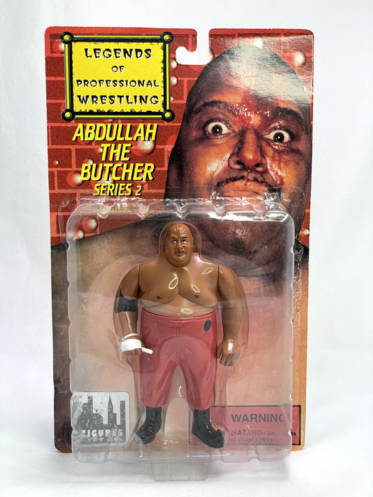 1999 FTC Legends of Professional Wrestling [Original] Series 2 Abdullah the Butcher [With Red Pants]
