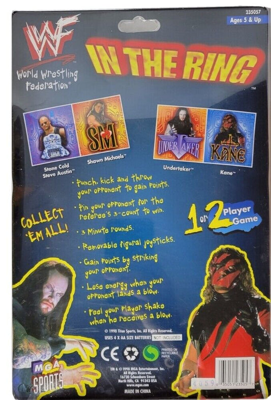 1998 WWF MGA Sports In the Ring Game: Undertaker vs. Kane