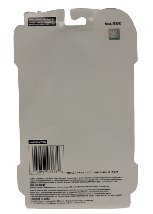 2008 WWE Jakks Pacific Bone-Crunching Action Havoc Unleashed Series 4 Undertaker [With Championship]