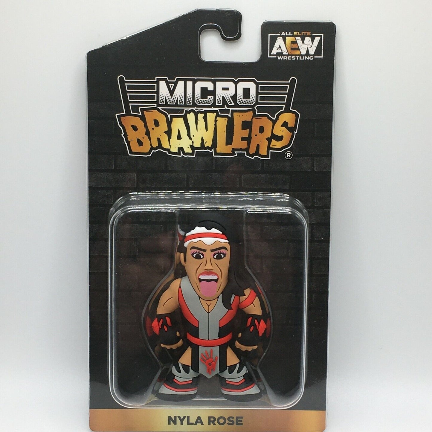 2021 Pro Wrestling Tees AEW Crate Nyla Rose Micro Brawler [Exclusive]