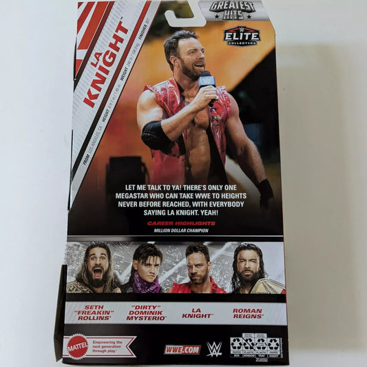 2024 WWE Mattel Elite Collection Greatest Hits Series 5 LA Knight