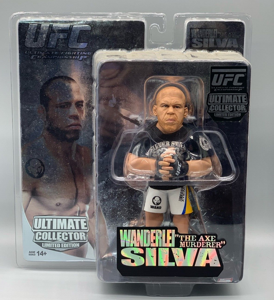 2010 Round 5 UFC Ultimate Collector Series 3 Wanderlei "The Axe Murderer" Silva Limited Edition