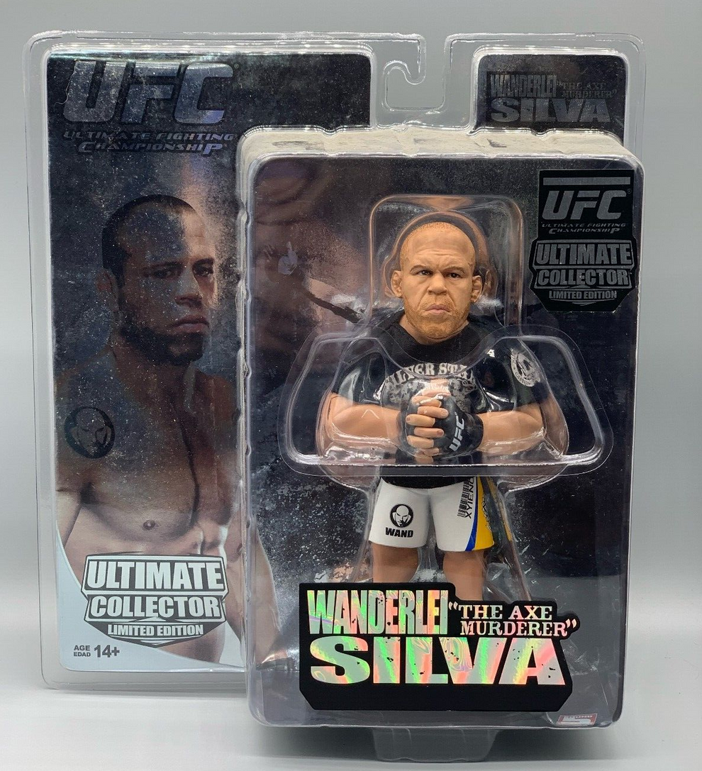 2010 Round 5 UFC Ultimate Collector Series 3 Wanderlei 