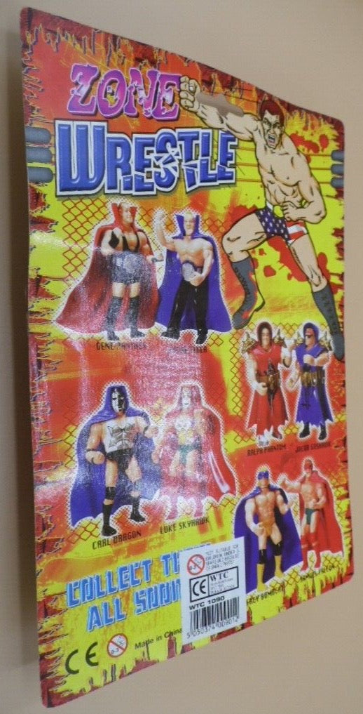 Zone Wrestle Championship Champions Collection Bootleg/Knockoff Wrestl